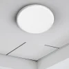 LED-indbygningslampe Suma, Ø 15,5 cm, hvid, dæmpbar, IP44