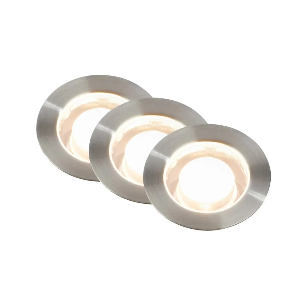 LED-indbygningsspot 3917032 IP67 12 V 3x forlængelse Ø 4,5 cm potte