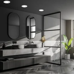 LED-indbygningsspot 7597 3sæt IP65 4.000 K hvid