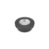 LED-indbygningsspot Diled, Ø 6,7 cm, Dim-To-Warm, sort