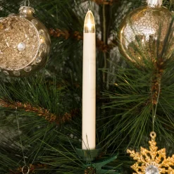 LED-juletræslys kabelløs, ekstra sæt 16 cm
