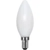 LED-kertepære E14 2.700 K, opal, Ra90 4,7 W