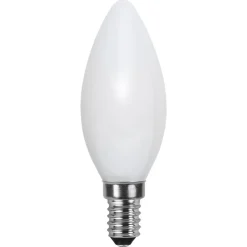LED-kertepære E14 2.700 K, opal, Ra90 4,7 W