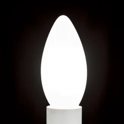 LED-kertepære E14 4,5 W 827 mat indvendigt dæmpes