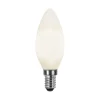 LED-kertepære E14 2.700K, opal, Ra90 3W