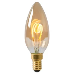 LED-kertepære E14 3W 2.200K dæmpbar