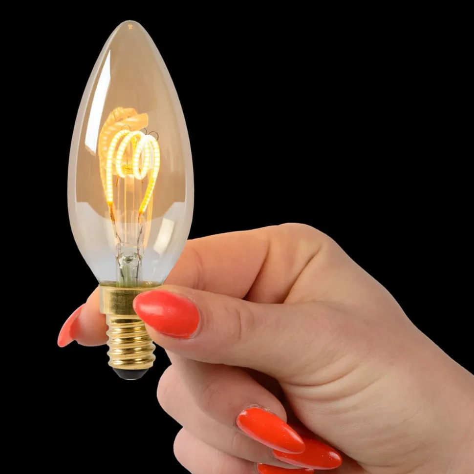 LED-kertepære E14 3W 2.200K dæmpbar