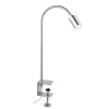 LED-klemmelampe Karen med afbryder