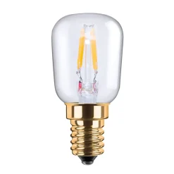 LED-køleskabslampe E14 1,5W 2.200K 80lm klar