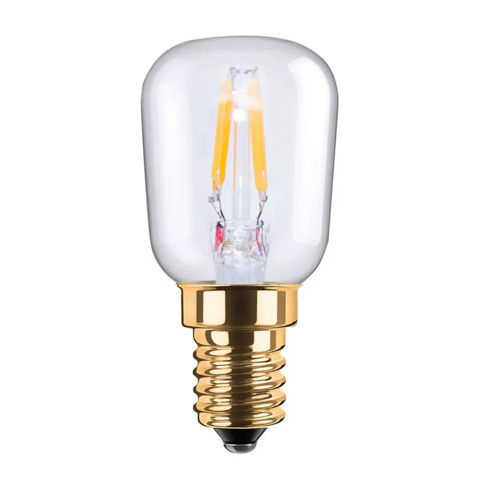 LED-køleskabslampe E14 1,5W 2.200K 80lm klar