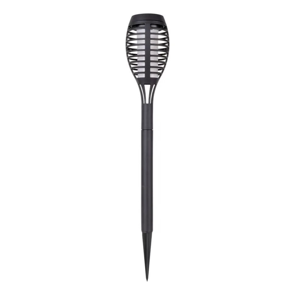 LED-lampe med jordspyd FANILO, sort, 45 cm, 5 stk. IP44