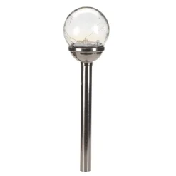 LED-lampe med jordspyd Firefly Opal, 4 stk. sæt, IP44