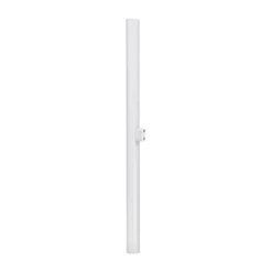 LED-linjepære S14d 8 W 2.700 K opal