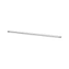 LED-loftlampe Batten, længde 120 cm, aluminium, hvid, 4.000 K