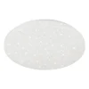 LED-loftlampe Brili Splash, IP44, hvid, 4.000K