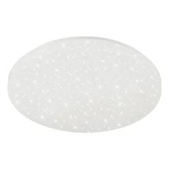 LED-loftlampe Brili Splash, IP44, hvid, 4.000K