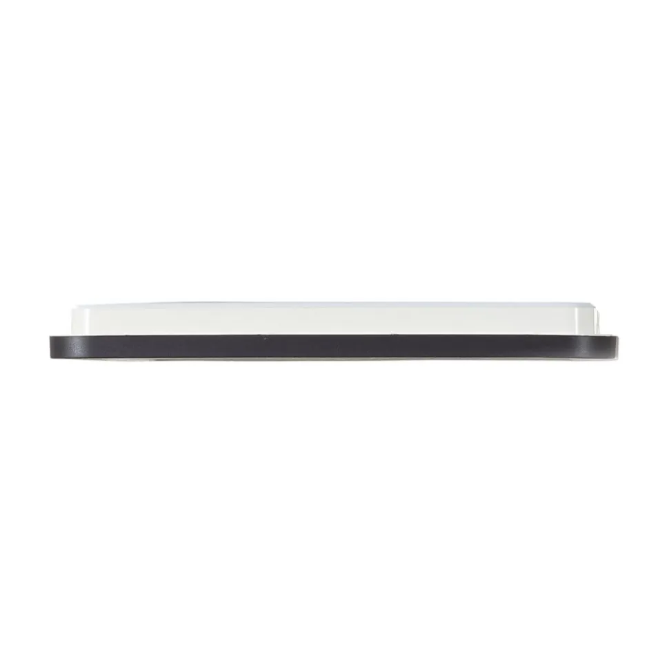 LED-loftlampe Camillus, kvadratisk, 30 cm