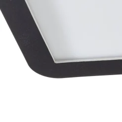 LED-loftlampe Camillus, kvadratisk, 30 cm