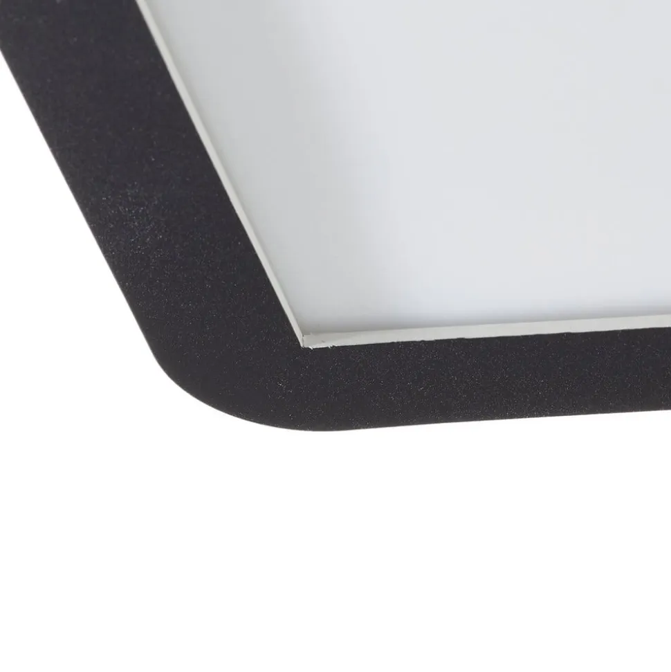 LED-loftlampe Camillus, kvadratisk, 30 cm