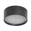 LED-loftlampe CMD 9094, Ø 15 cm, antracit, IP44, metal