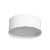 LED-loftlampe CMD 9093, Ø 12 cm, hvid, IP44, metal