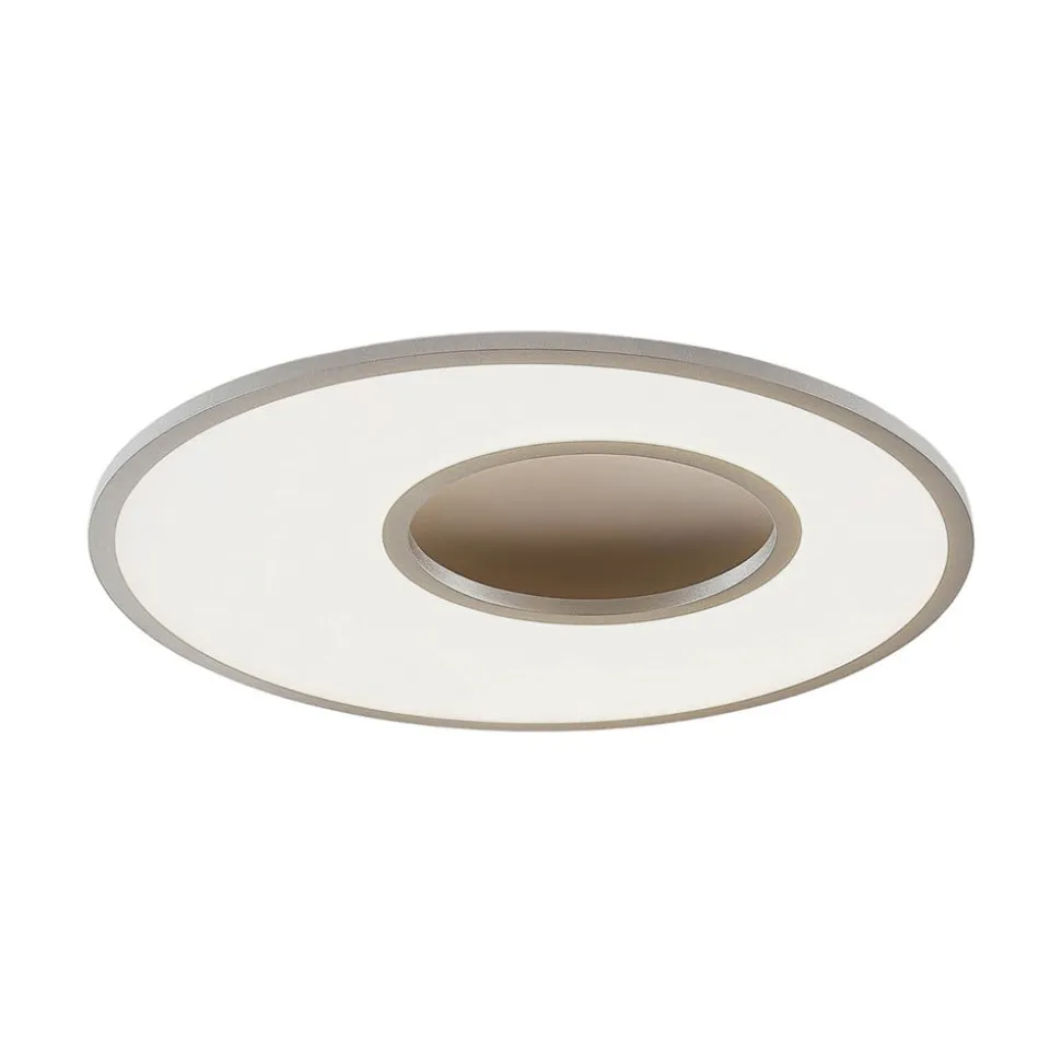 LED-loftlampe Durun, dæmpbar, CCT, rund, 60 cm