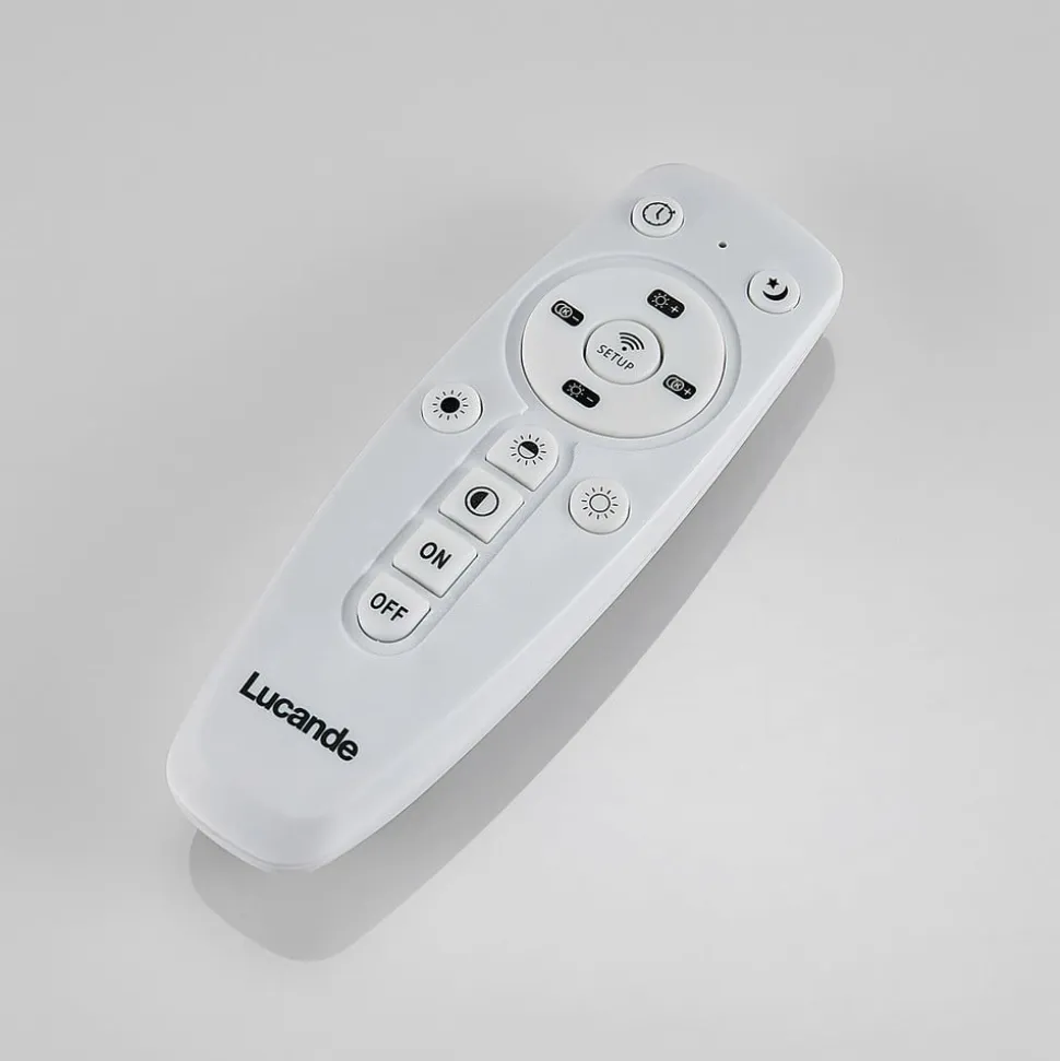 LED-loftlampe Durun, dæmpbar, CCT, rund, 60 cm