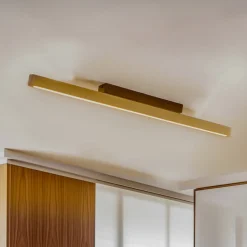 LED-loftlampe Forrestal, længde 90 cm