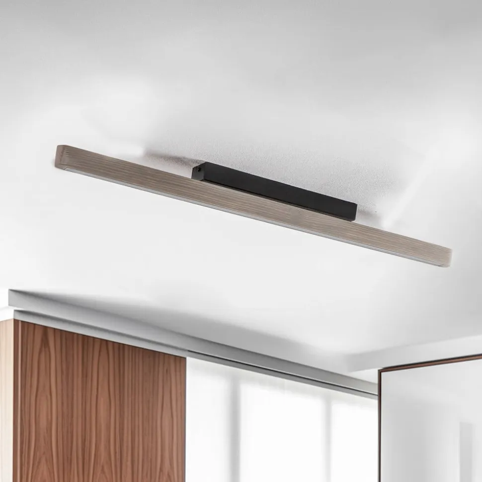 LED-loftlampe Forrestal, længde 90 cm