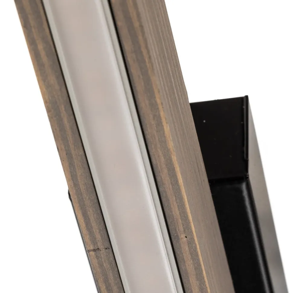 LED-loftlampe Forrestal, længde 90 cm