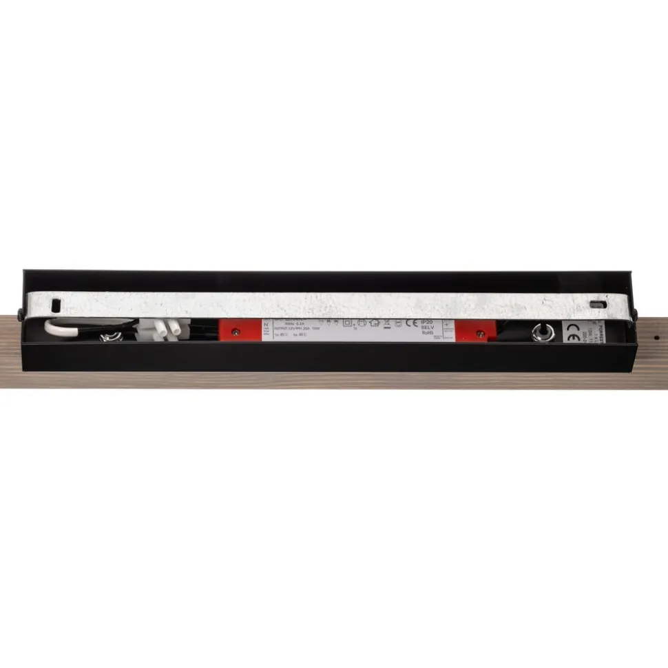 LED-loftlampe Forrestal, længde 90 cm