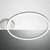 LED-loftlampe Giotto 1 lyskilde, hvid