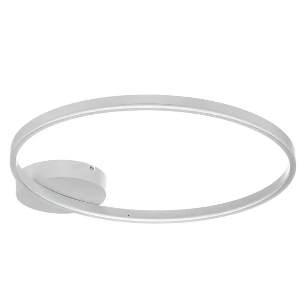 LED-loftlampe Giotto 1 lyskilde, hvid