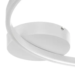 LED-loftlampe Giotto 1 lyskilde, hvid