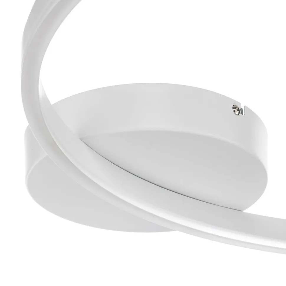 LED-loftlampe Giotto 1 lyskilde, hvid