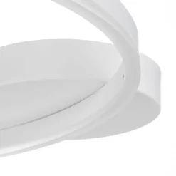 LED-loftlampe Giotto 1 lyskilde, hvid