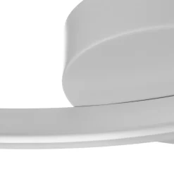 LED-loftlampe Giotto 1 lyskilde, hvid