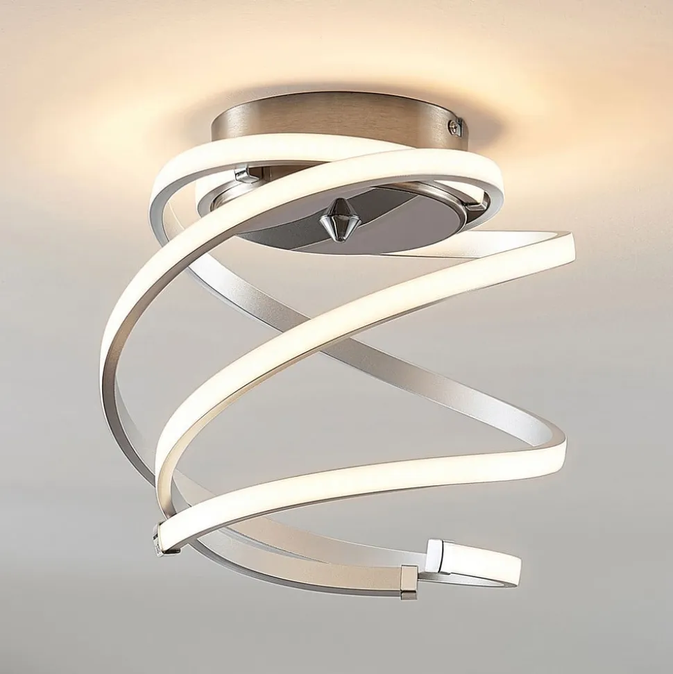 LED-loftlampe Haniya, dæmpbar