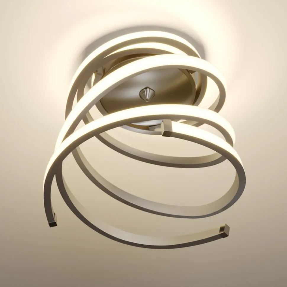 LED-loftlampe Haniya, dæmpbar