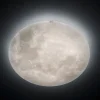 LED-loftlampe Lunar med fjernbetjening 60cm