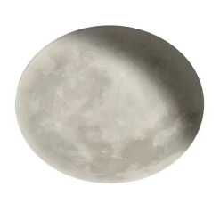 LED-loftlampe Lunar med fjernbetjening 40cm