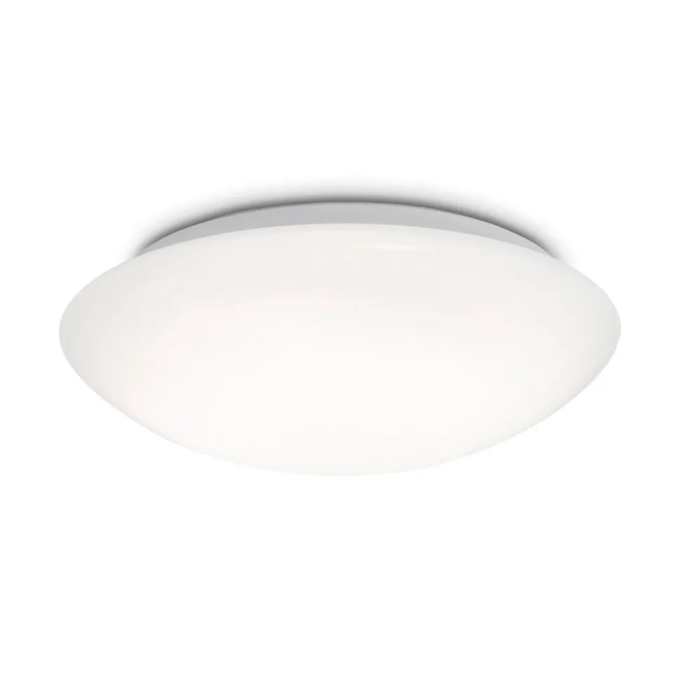 LED-loftlampe med sensor Elipso IP44 4.000K Ø38cm
