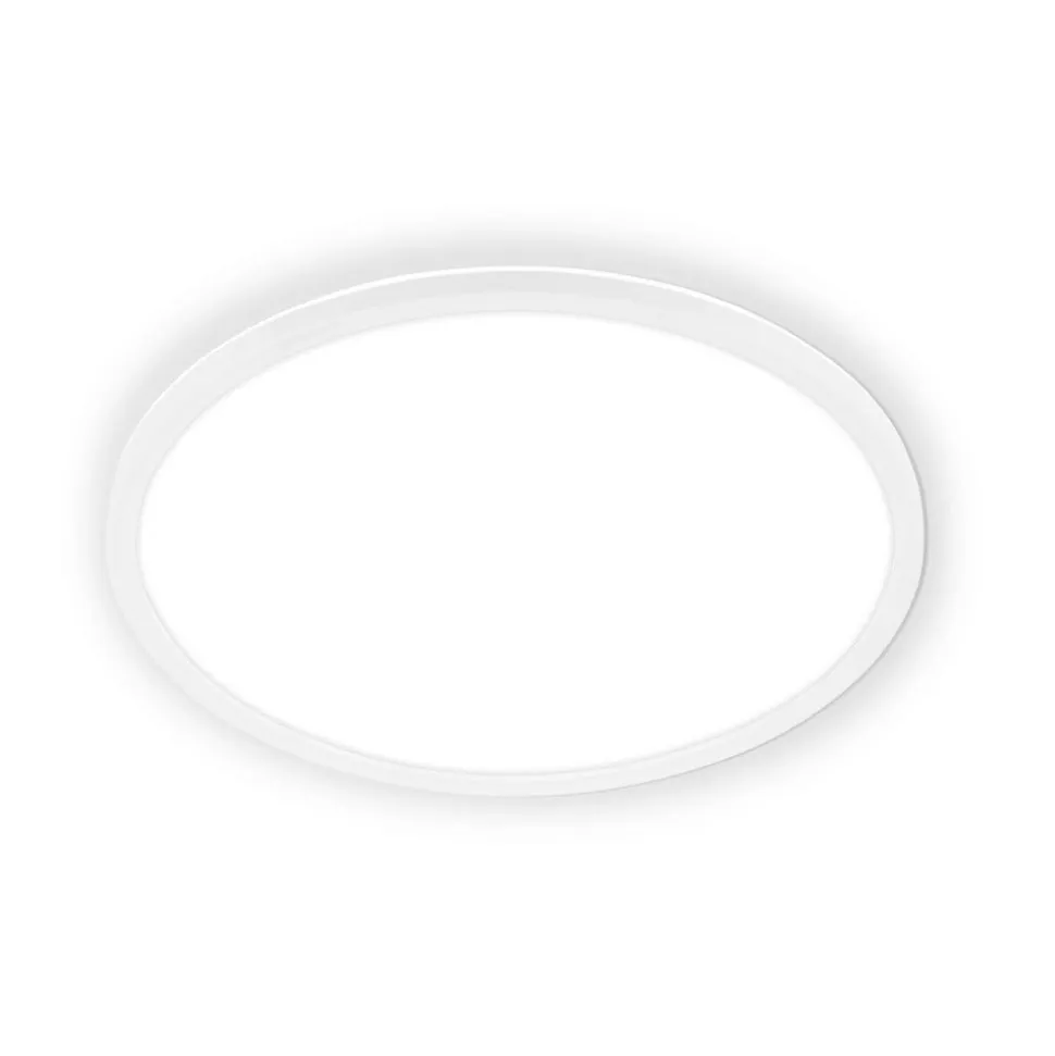 LED-loftlampe Move, sensor, Ø 42 cm, IP44, hvid, 4000K