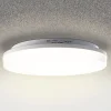 LED-loftlampe Pronto, rund, bevægelsessensor