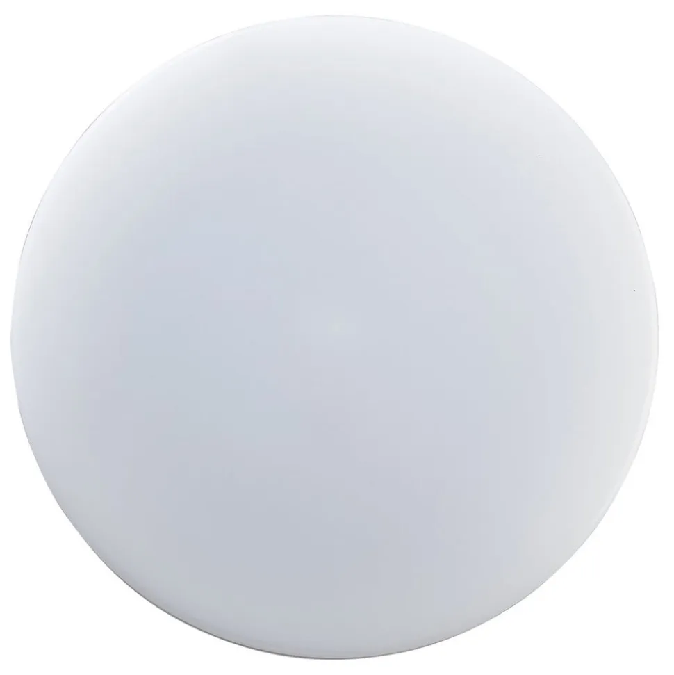 LED-loftlampe Pronto, rund, bevægelsessensor