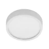 LED-loftlampe, rund, BAP-egnet, 14 W, 4.000 K