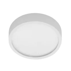 LED-loftlampe, rund, BAP-egnet, 14 W, 4.000 K
