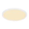 LED-loftlampe Sapana, hvid, Ø 42 cm, plast, IP44