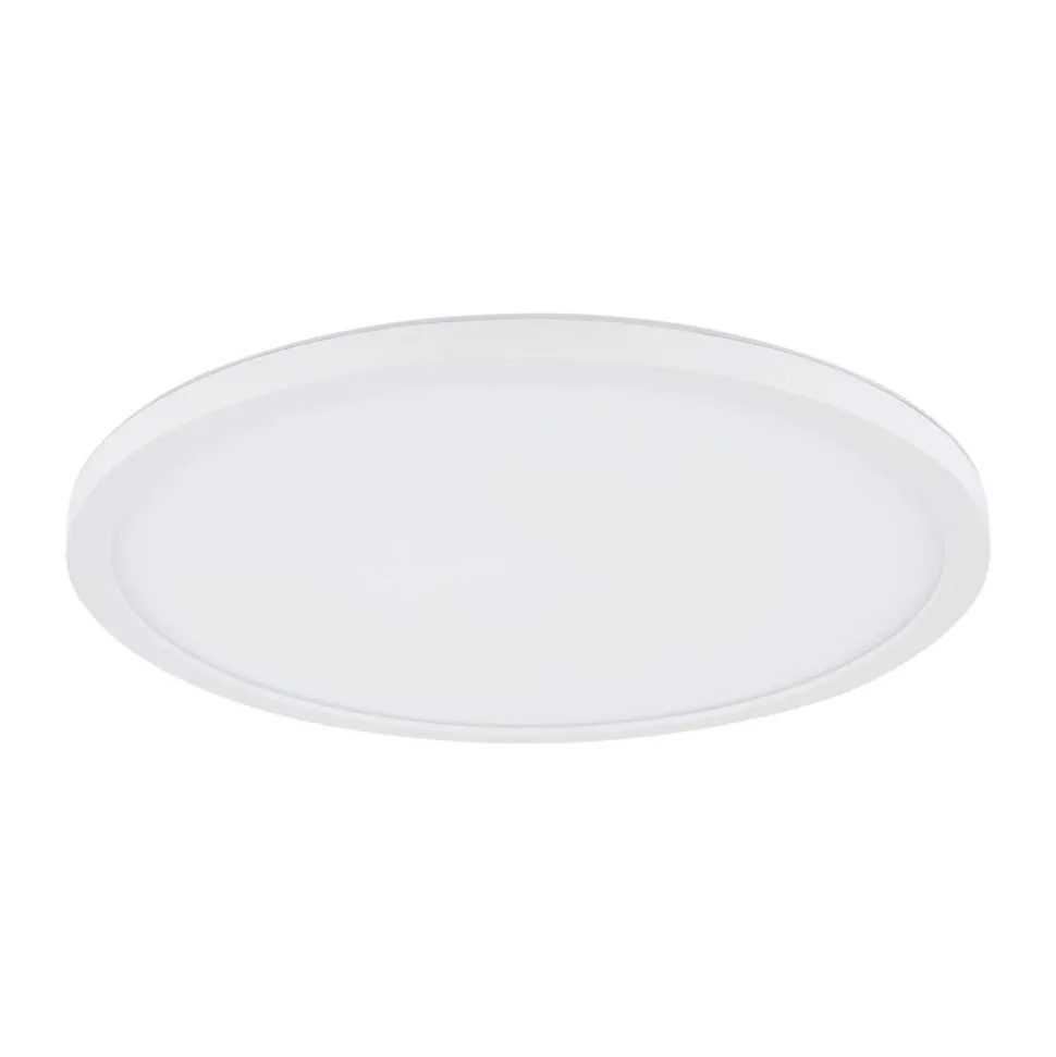 LED-loftlampe Sapana, hvid, Ø 42 cm, plast, IP44