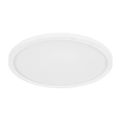 LED-loftlampe Sapana, hvid, Ø 42 cm, plast, IP44